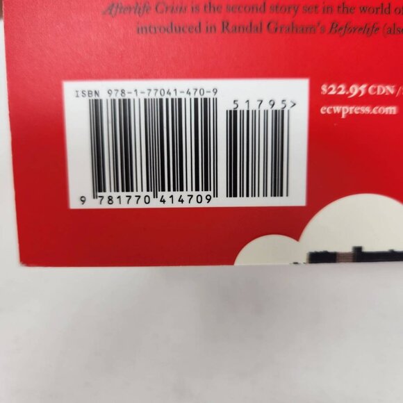 Randal Graham "Afterlife Crisis" Paperback Book - Picture 3 of 9